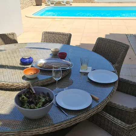 House With Private Pool, Sea And Marina Views Willa Albufeira